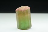 Green / Yellow / red Tourmaline Crystal 