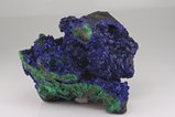 Fine Azurite with Malachite