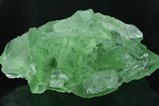 Big fine green fluorite Crystal 1,1 kg