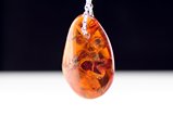 Amber Pendant (Burma)