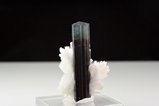 Great Indicolite Crystal with Cleavelandite