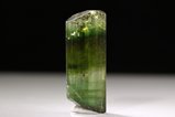 Grüner gestreifter Turmalin Kristall Kaschmir