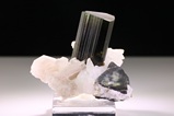 2 Tourmaline Crystal with Albite