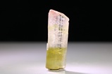 Yellow-green Tourmaline / Achroite Crystal