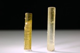 Yellow-green Tourmaline / Achroite Crystal