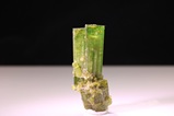 Grüner Turmalin Doppelender Kristall 