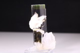 Turmalin Kristall  mit Cleavelandit Stak Nala