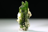 Grüne Turmalin Doppelender Kristalle Chamachhu
