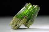 Grüne Turmalin Kristalle Chamanchu