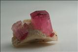 Fine Rubellite in Matrix