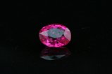 Pinkish red Spinel oval Cut
