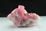 Pink Rubellite Crystals in Matrix
