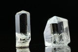 2 Klarer Phenakit Kristalle 