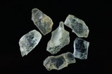 6 Pieces of Forsterite Rough