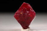 Deep red Spinel Octahedron Crystal 