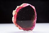 Multicolor Tourmaline Slice