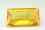 Fine faceted Amber