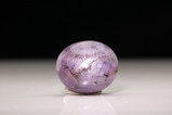 Feiner violetter  Stern - Saphir