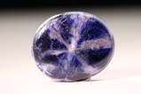 Trapiche Saphir Cabochon