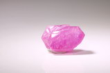 Pink Sapphire (Ruby) Crystal Mogok