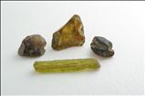4 エンスタタイト (Enstatite) 結晶  (Crystals)