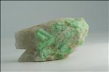 Green Beryl (Emerald) in Matrix