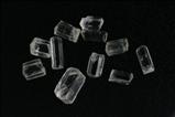 10 Transparente Phenakitkristalle mit Endflächen