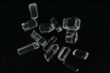 13 Transparente Phenakit- Kristalle mit Endflächen