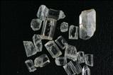 20 Transparente Phenakit- Kristalle
