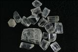 17 Transparente Phenakit- Kristalle