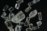 22 Transparent Phenakite Crystals