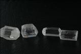 19 Transparent Phenakite Crystals
