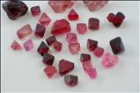 Fine pink- red Spinel Lot