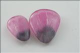 Mushroom Rubellite (Elbaite) Cabochon