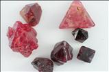 Various shaped & Twinned スピネル (Spinel) 結晶 (Crystals)