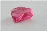 Top Gemmy Flat Pink Octahedron