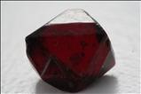 Flattened Spinel Octahedron with Trigon