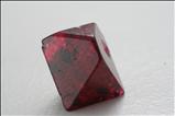 Top Terminated Deep Red Spinel Octahedron