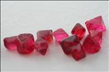 103 pcs  Pink / Red Terminated Spinel  Lot