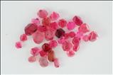 34 pcs Fine Pink / Red Terminated スピネル (Spinel) Lot