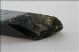 Unusual Doubly Terminated 緑レン石 (Epidote) 結晶 (Crystal)