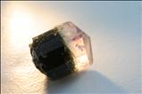 Rare Four colored ショール (鉄電気石) (Schorl) 結晶 (Crystal)