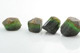 Tri-color Tourmaline Crystals