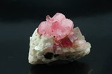 Pink Rubellite Crystals in Matrix Burma