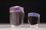 Rare violet colored Tourmaline Crystals