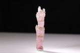 Ungewöhnlicher pinkfarbener Turmalin Kristall