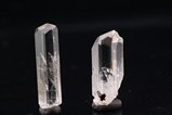 2 Gemmy Terminated Phenacite Crystals 