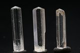 3 Fine Clean Phenakite Crystal
