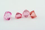 TOP Gemmy Pink Spinel Crystals