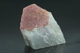 Big Ruby Crystal in Calcite